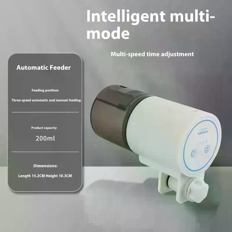 Otomatik Balık Besleyiciler Ye - Aquarium Fish Feeder Automatic incelemesi ve fiyatı