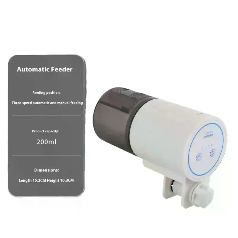 Otomatik Balık Besleyiciler Ye - Aquarium Fish Feeder Automatic incelemesi ve fiyatı
