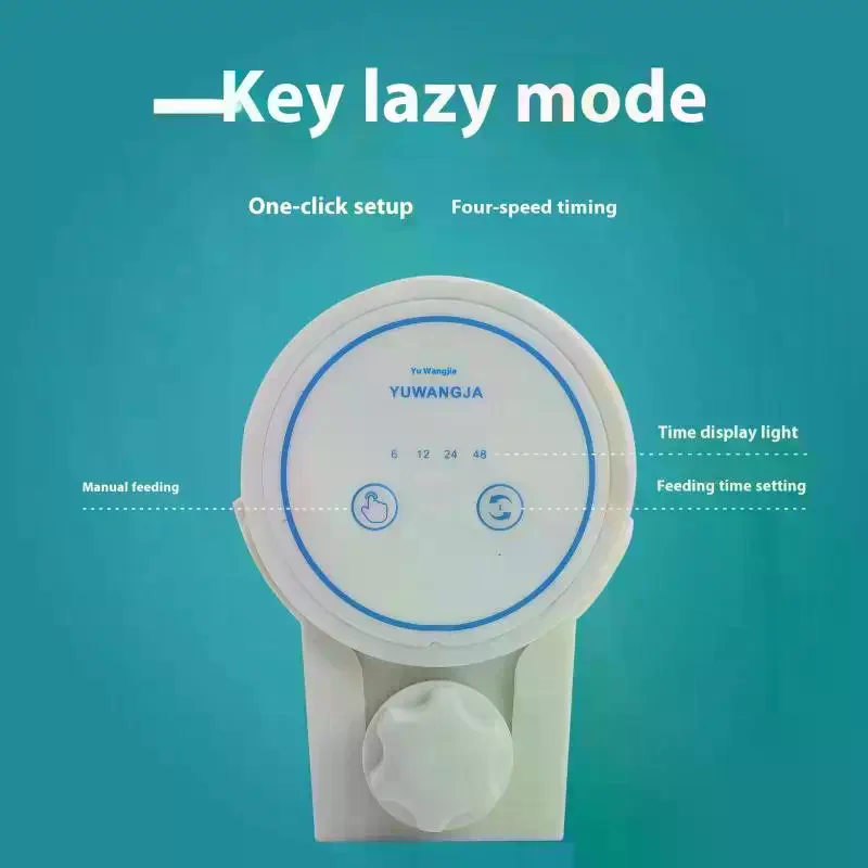 Otomatik Balık Besleyiciler Ye - Aquarium Fish Feeder Automatic incelemesi ve fiyatı