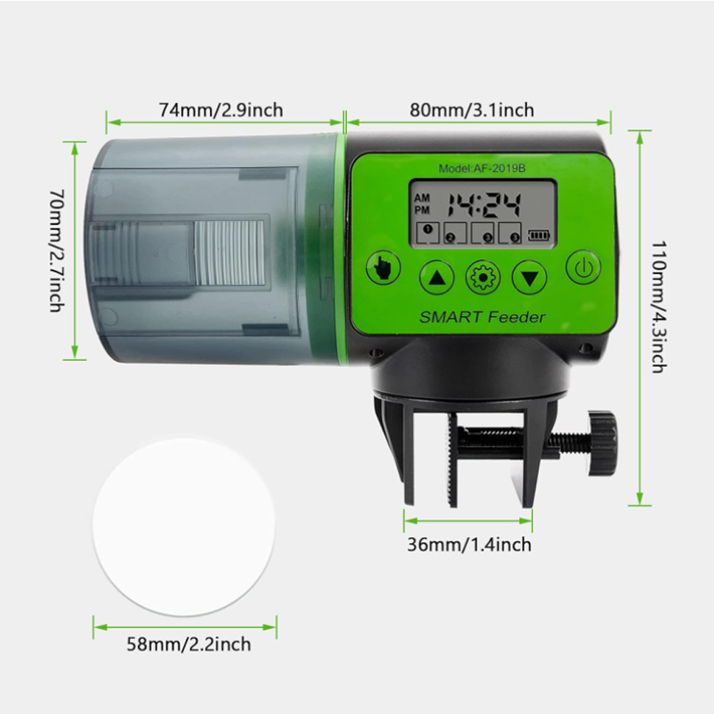 Otomatik balık tankı besleyici - Aquarium Fish Feeder Automatic incelemesi ve fiyatı