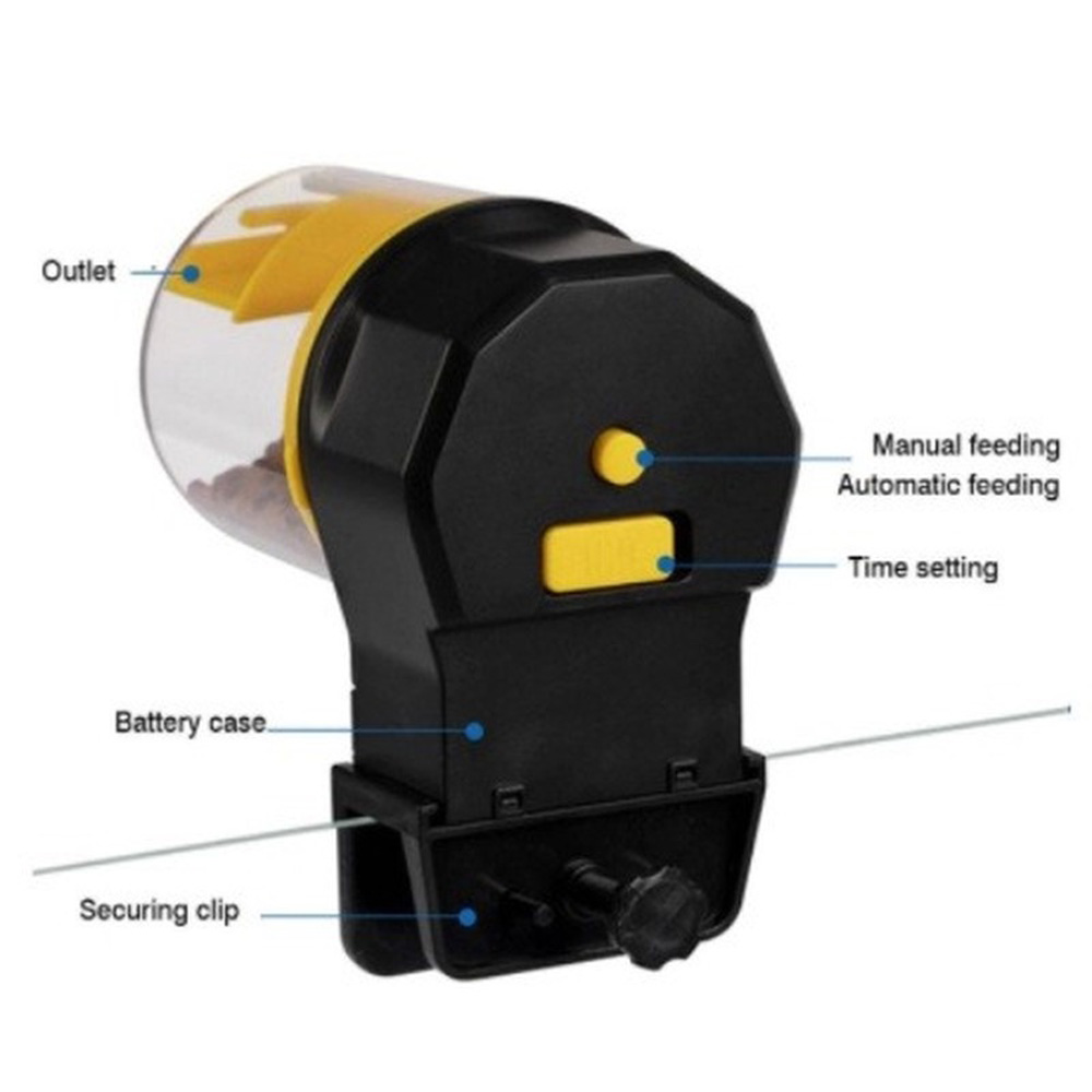 Otomatik balık tankı besleyici - Aquarium Fish Feeder Automatic incelemesi ve fiyatı