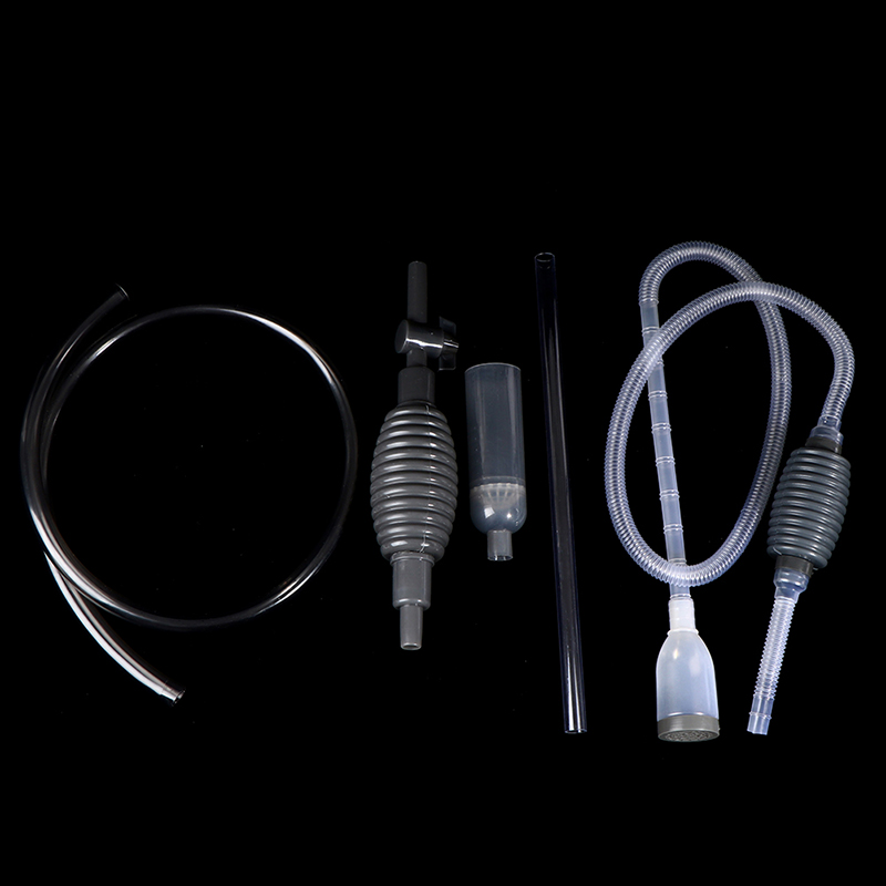 Plastik akvaryum temiz vakum s - Aquarium Fish Accessories incelemesi ve fiyatı
