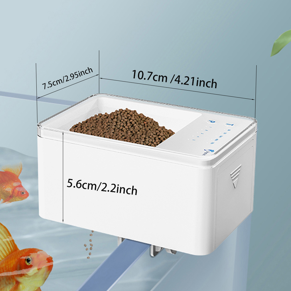 100 ML Büyük Kapasiteli Balık  - Aquarium Fish Feeder Automatic incelemesi ve fiyatı