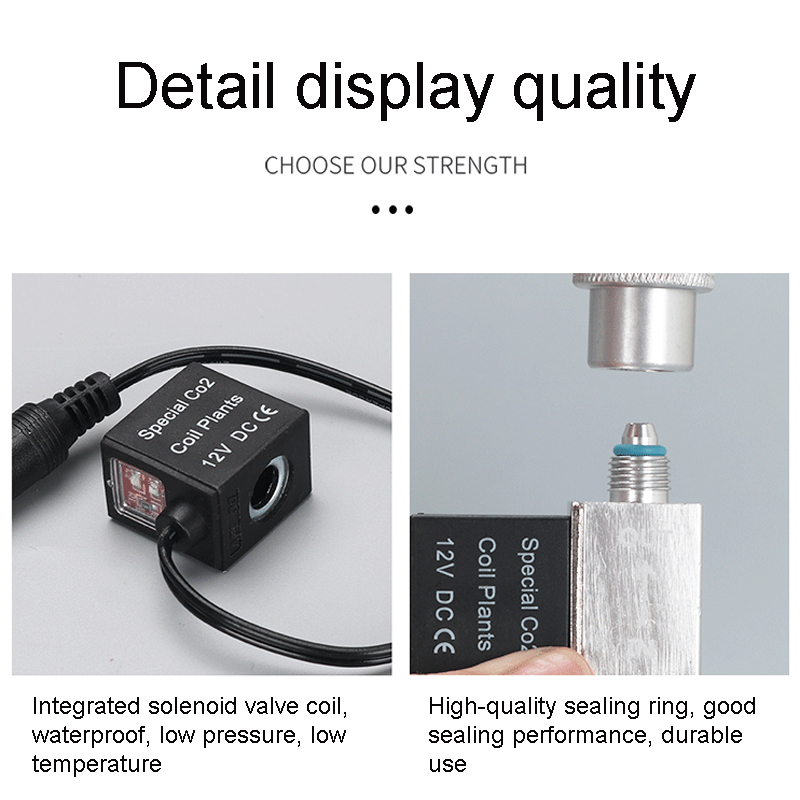 ZRDR Akvaryum Co2 Solenoid Val - Aquarium Fish Electric incelemesi ve fiyatı