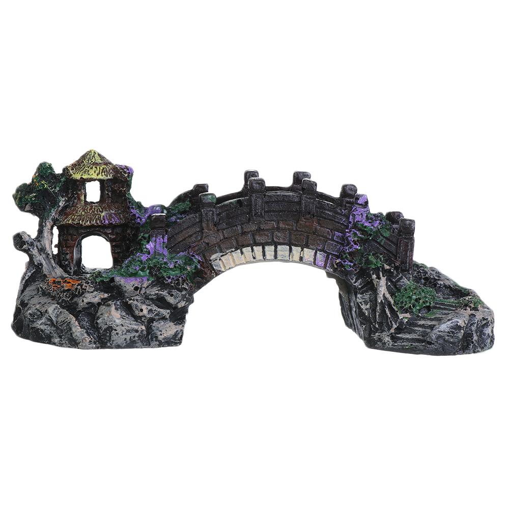 Arbor Ağacı Bitki Su Ürünleri  - Aquarium Fish Bridge incelemesi ve fiyatı