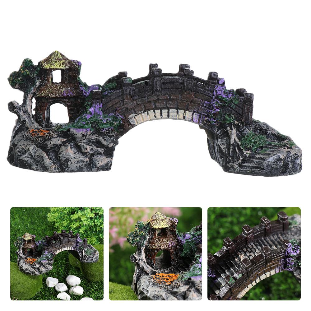 Arbor Ağacı Bitki Su Ürünleri  - Aquarium Fish Bridge incelemesi ve fiyatı