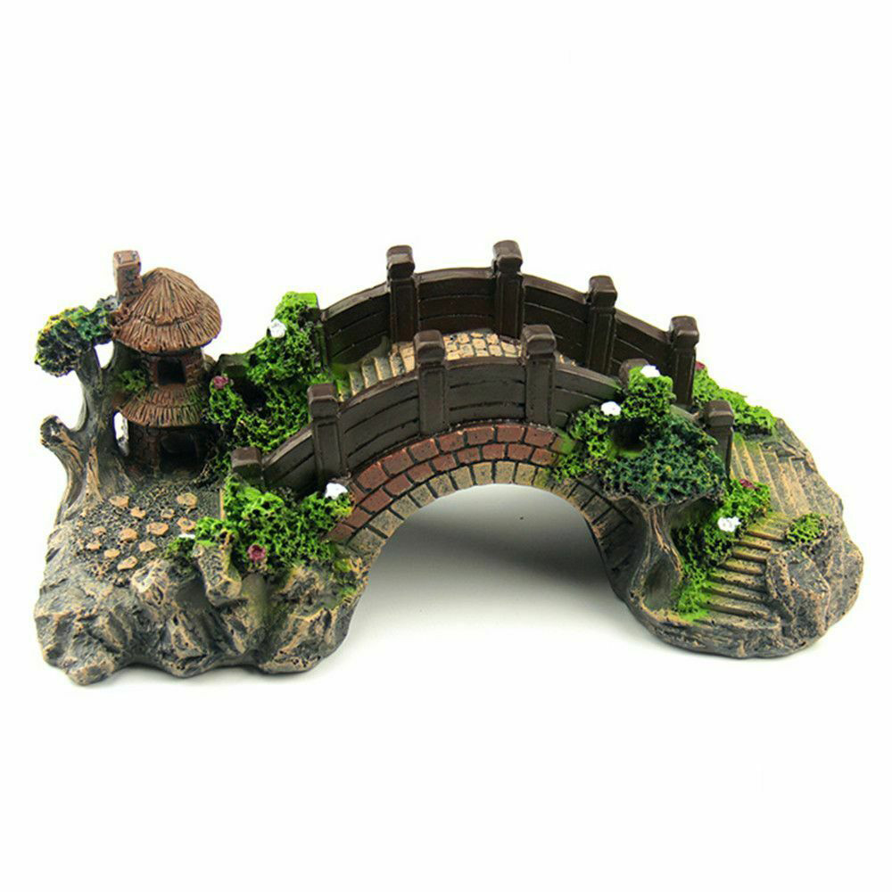 Arbor Ağacı Bitki Su Ürünleri  - Aquarium Fish Bridge incelemesi ve fiyatı