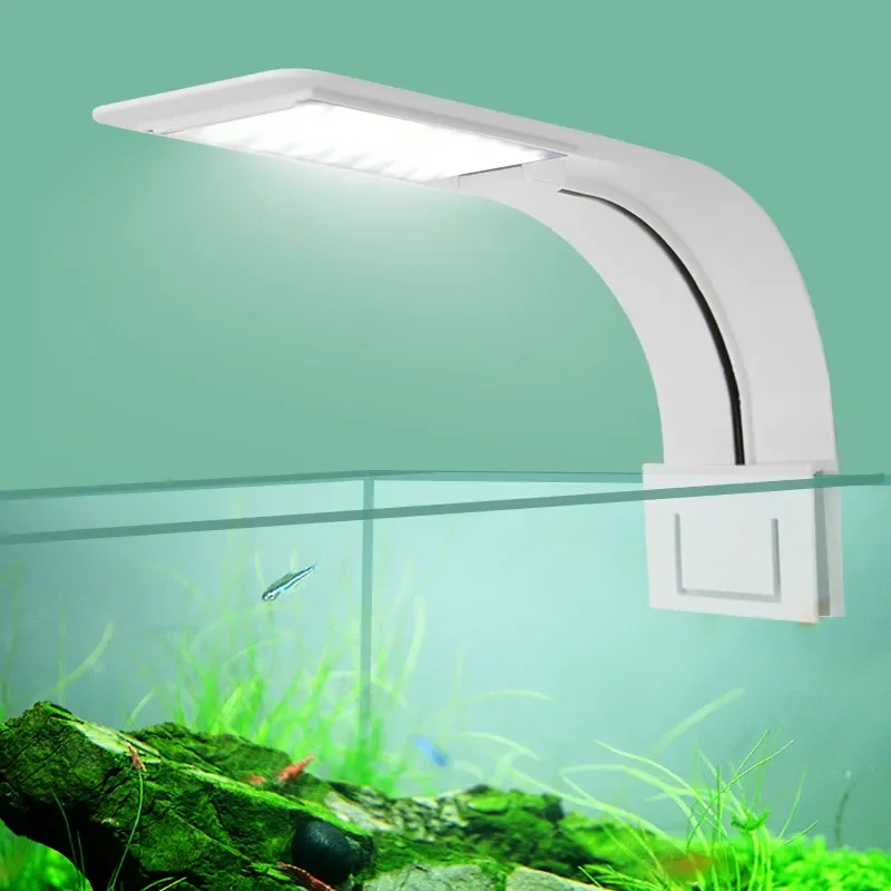 Süper İnce LED Akvaryum Işık A - Fish In Aquarium Picture incelemesi ve fiyatı