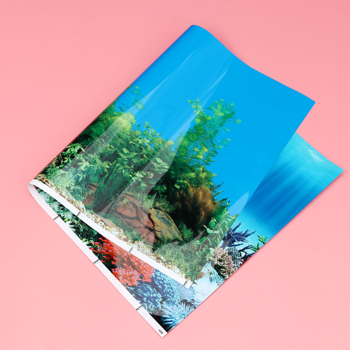 Akvaryum Arka Plan Çıkartması  - Aquarium Fish Wallpaper incelemesi ve fiyatı