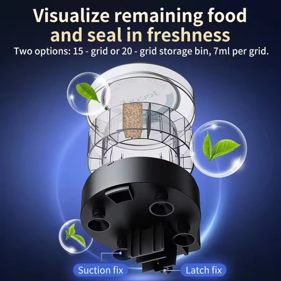 Jebao Jecod DRF Otomatik Balık - Aquarium Fish Feeder Automatic incelemesi ve fiyatı