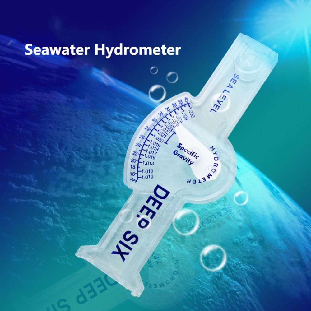 Yüksek hassasiyetli deniz suyu - Aquarium Fish Electric incelemesi ve fiyatı