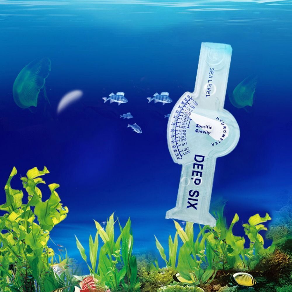 Yüksek hassasiyetli deniz suyu - Aquarium Fish Electric incelemesi ve fiyatı
