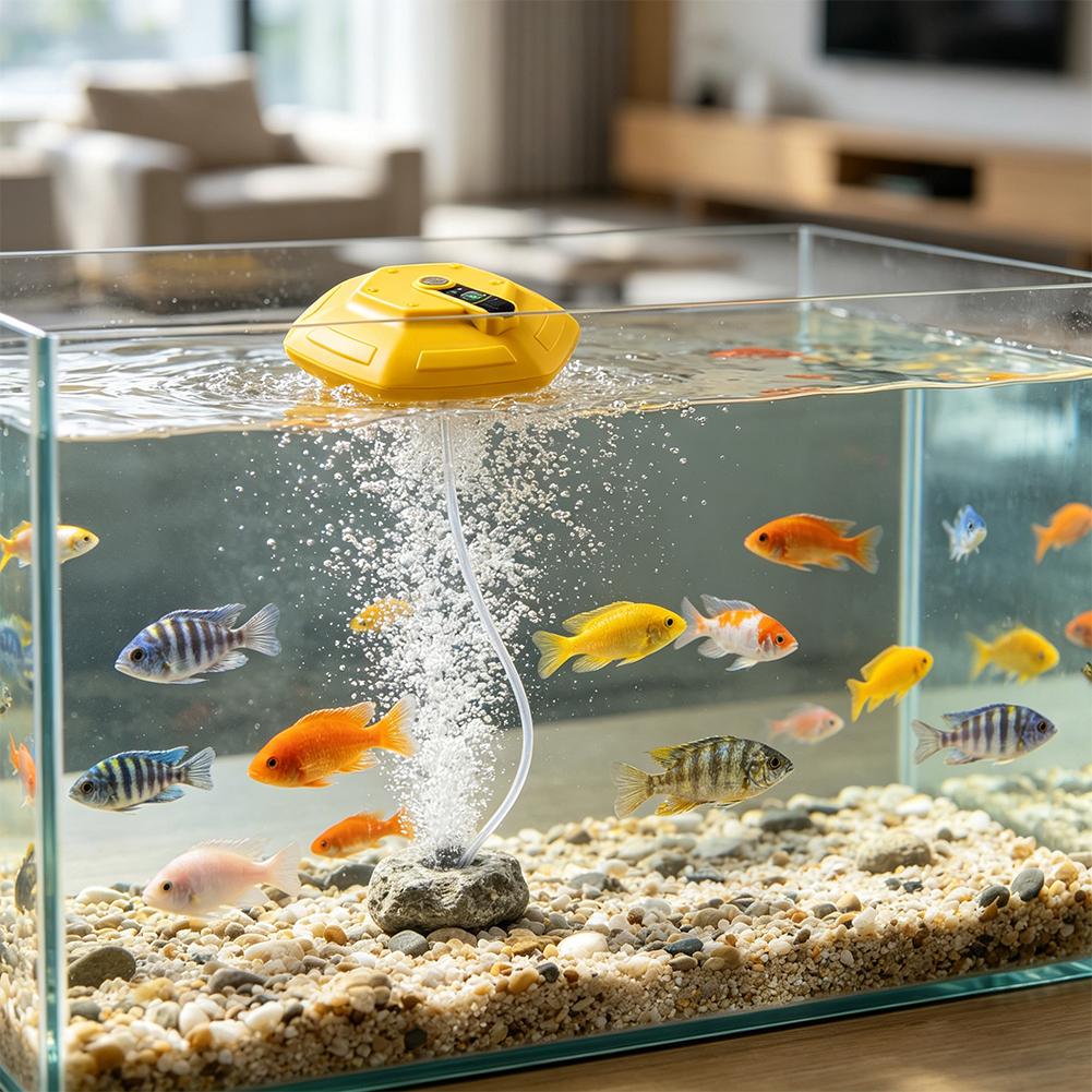 Kablosuz Şarj Edilebilir Akvar - Aquarium Fish Escape incelemesi ve fiyatı