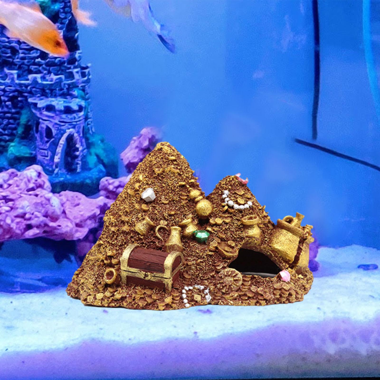 Akvaryum Döşeli Hideaway Su Ma - Aquarium Fish Bridge incelemesi ve fiyatı