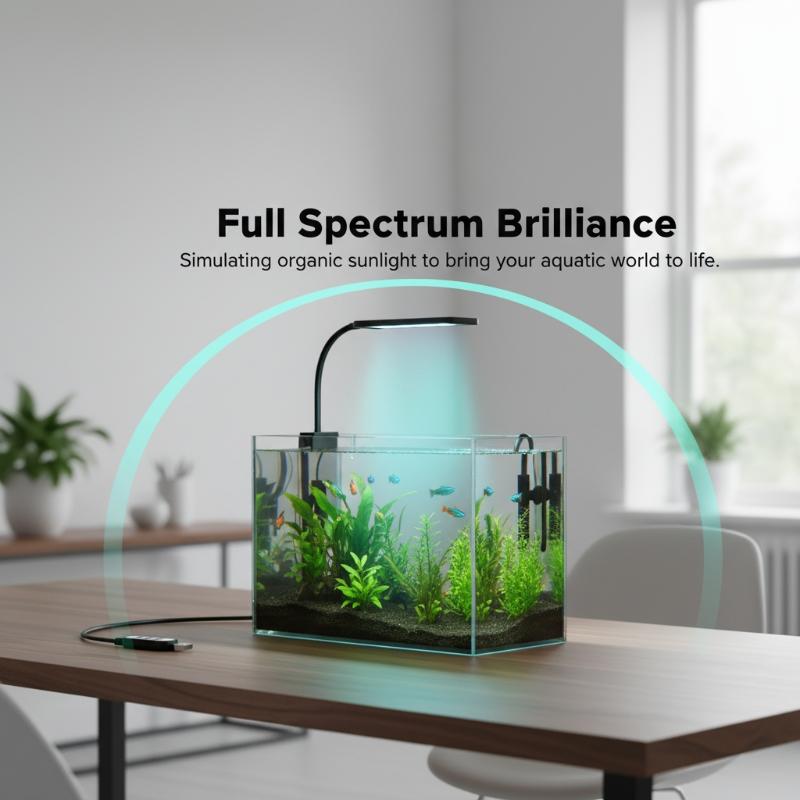 USB Akvaryum Klipsli Işık Esne - Aquarium Fishes incelemesi ve fiyatı