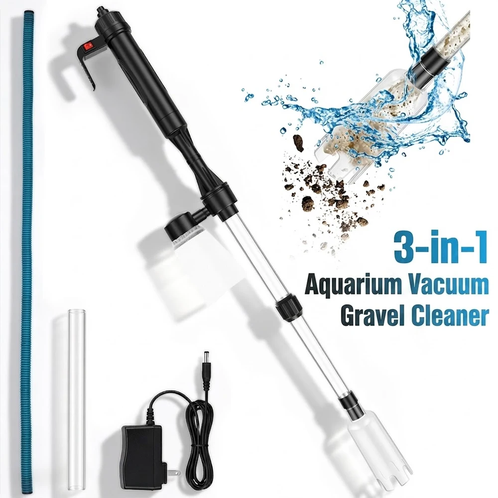 Akvaryum Vakumlu Çakıl Temizle - Aquarium Fish Electric incelemesi ve fiyatı
