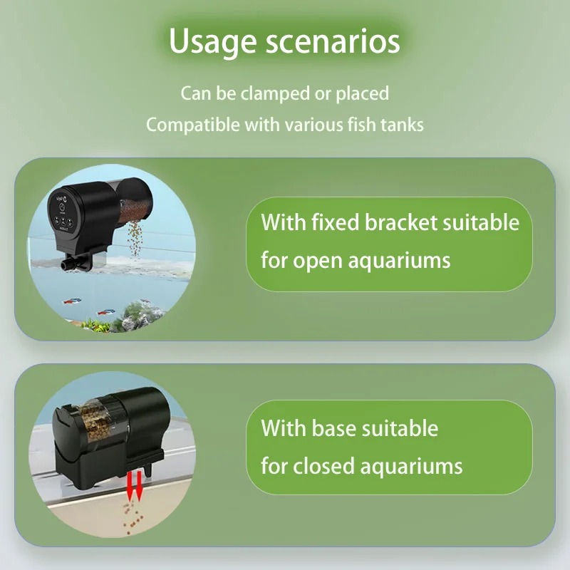Balık Tankı Besleyici Akıllı Z - Aquarium Fish Feeder Automatic incelemesi ve fiyatı