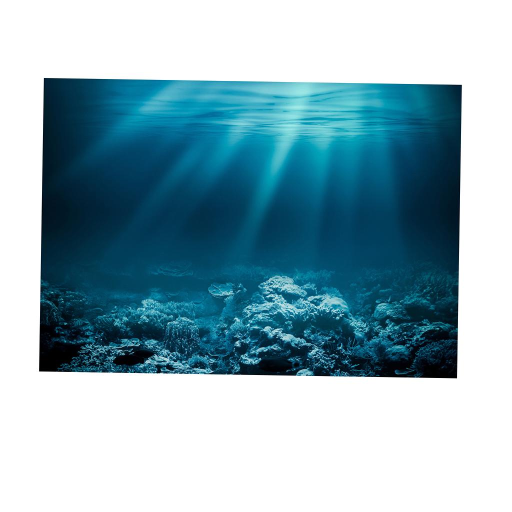 Balık Tankı Yapışkanlı Poster  - Fish In Aquarium Picture incelemesi ve fiyatı