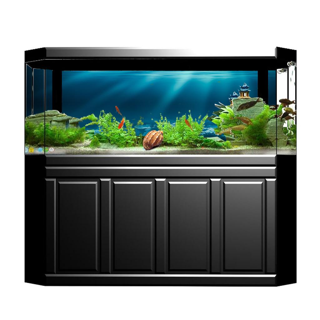 Balık Tankı Yapışkanlı Poster  - Fish In Aquarium Picture incelemesi ve fiyatı