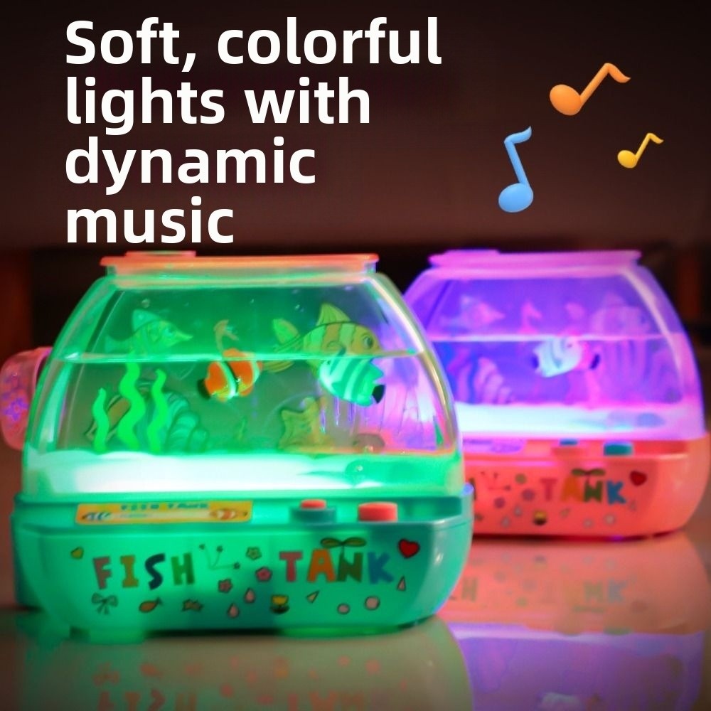 Yaratıcı Yapay Akvaryum Oyunca - Aquarium Fish Electric incelemesi ve fiyatı