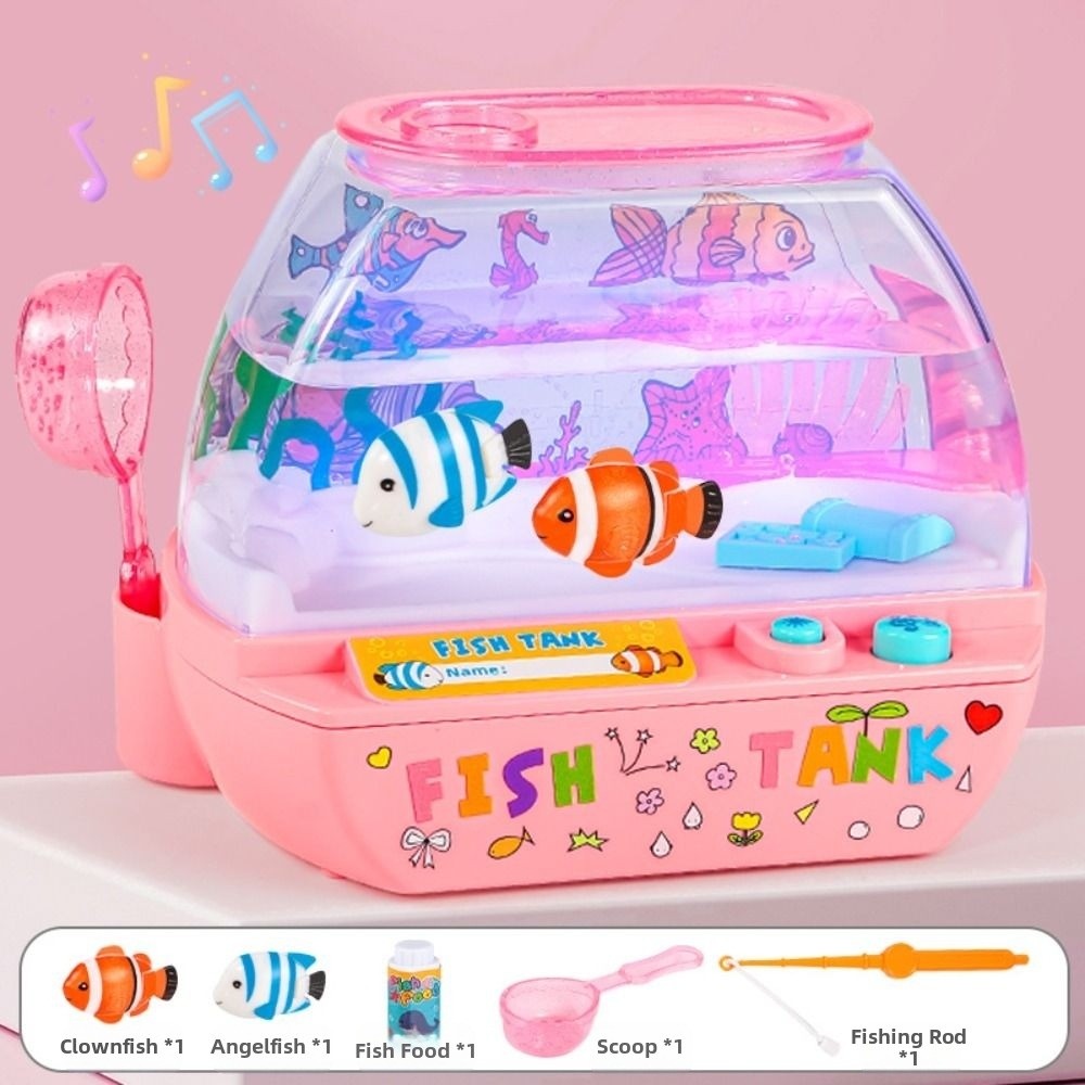 Yaratıcı Yapay Akvaryum Oyunca - Aquarium Fish Electric incelemesi ve fiyatı