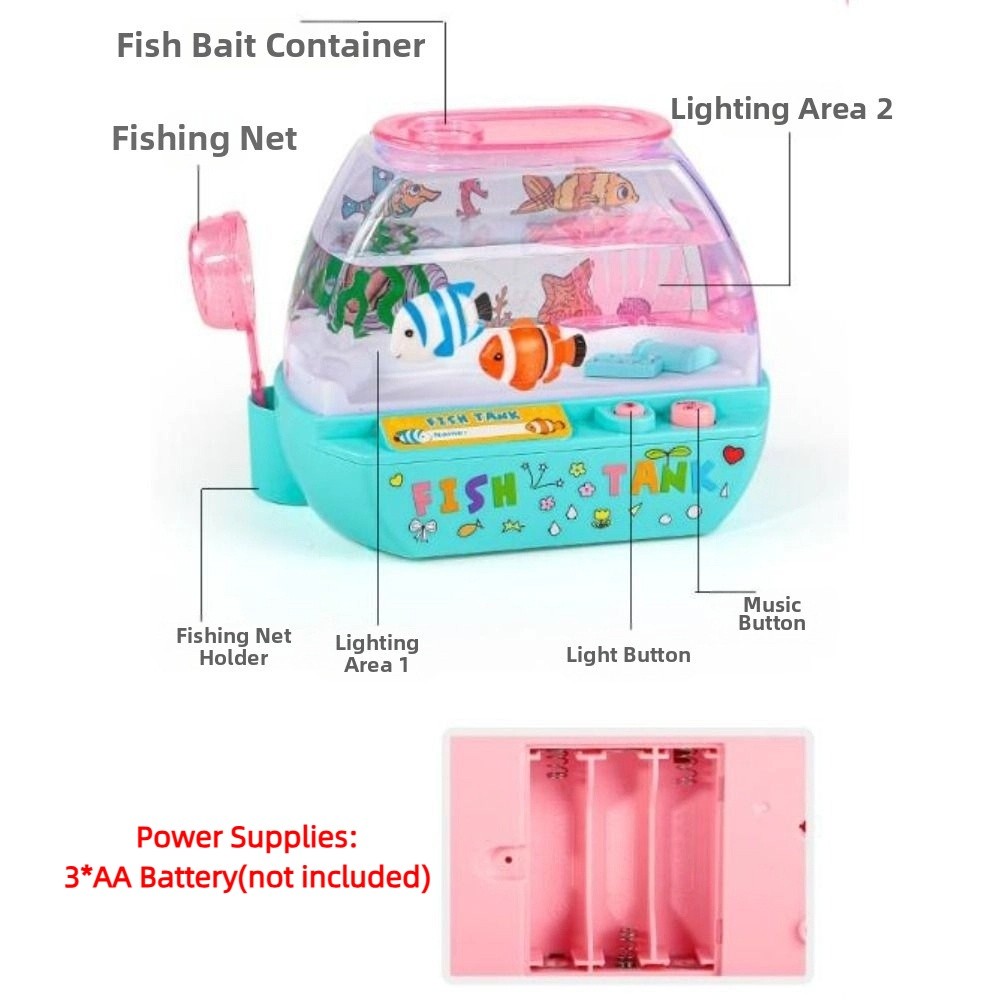 Yaratıcı Yapay Akvaryum Oyunca - Aquarium Fish Electric incelemesi ve fiyatı