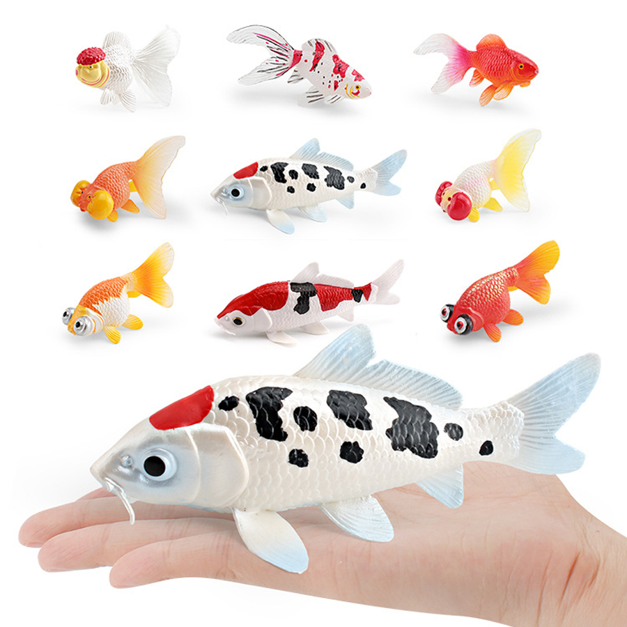 Renkli Gerçekçi Plastik Japon  - Aquarium Fish Reviews incelemesi ve fiyatı