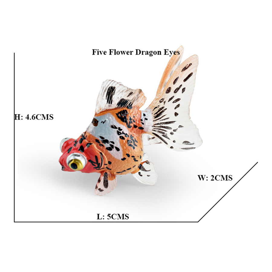Renkli Gerçekçi Plastik Japon  - Aquarium Fish Reviews incelemesi ve fiyatı