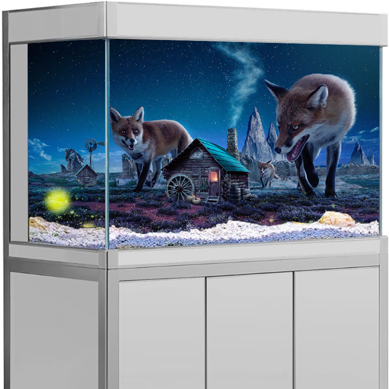 Akvaryum Arka Plan Çıkartması  - Aquarium Fish Wallpaper incelemesi ve fiyatı