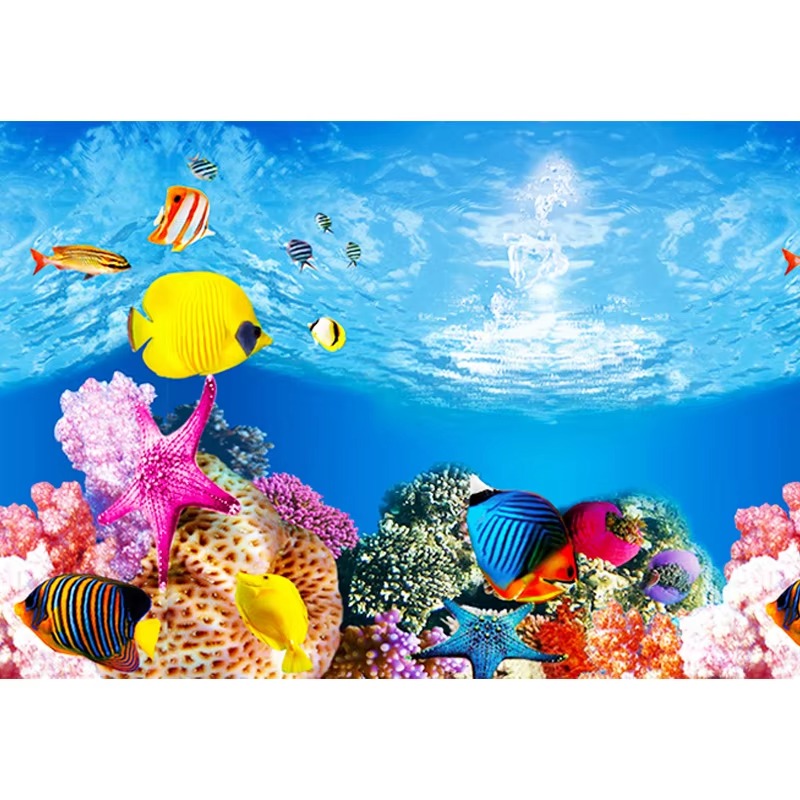 50cm Akvaryum Dekorasyonu Su G - Aquarium Fish Wallpaper incelemesi ve fiyatı