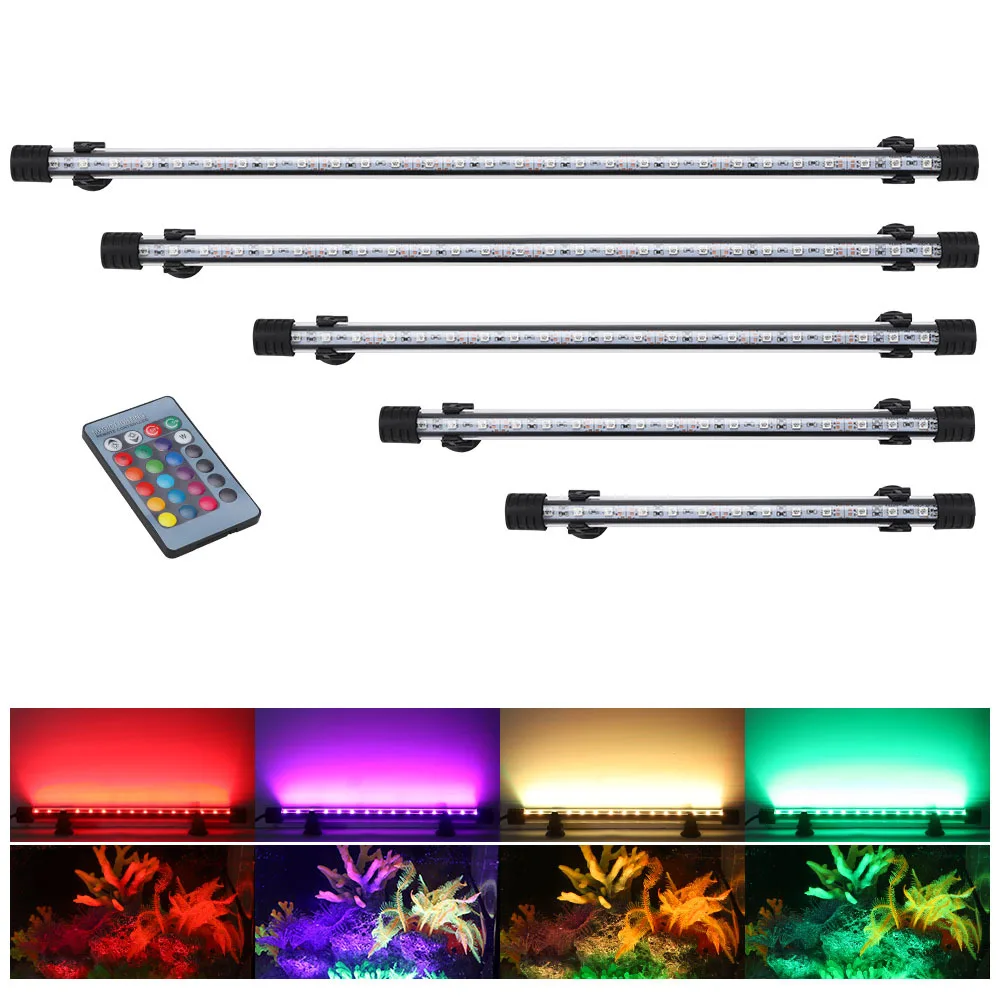 Su geçirmez RGB LED Akvaryum I - Fish In Aquarium Picture incelemesi ve fiyatı