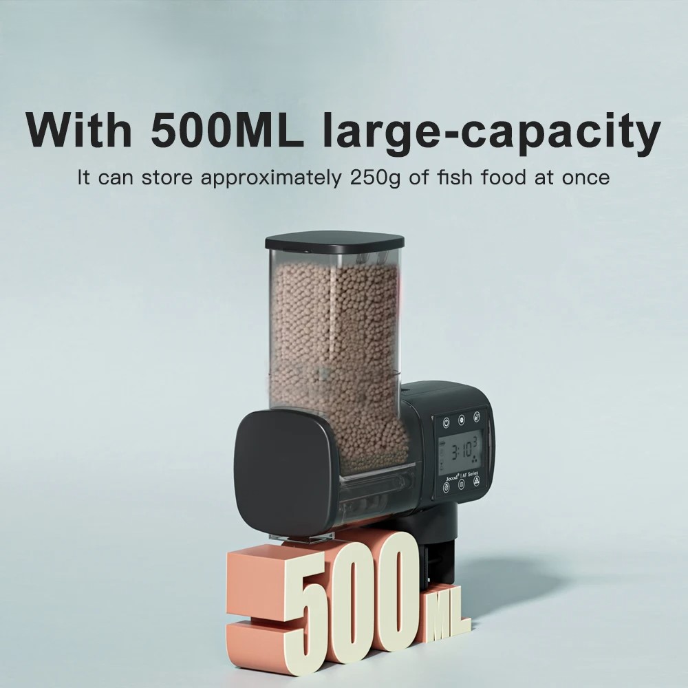Jebao Jecod Yeni Akvaryum Balı - Aquarium Fish Feeder Automatic incelemesi ve fiyatı