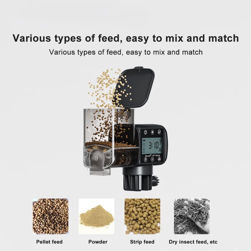 Jebao Jecod Yeni Akvaryum Balı - Aquarium Fish Feeder Automatic incelemesi ve fiyatı
