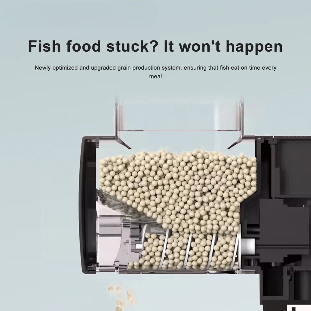 Jebao Jecod Yeni Akvaryum Balı - Aquarium Fish Feeder Automatic incelemesi ve fiyatı