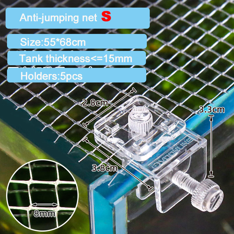 Anti atlama Net taze deniz suy - Aquarium Fish Escape incelemesi ve fiyatı