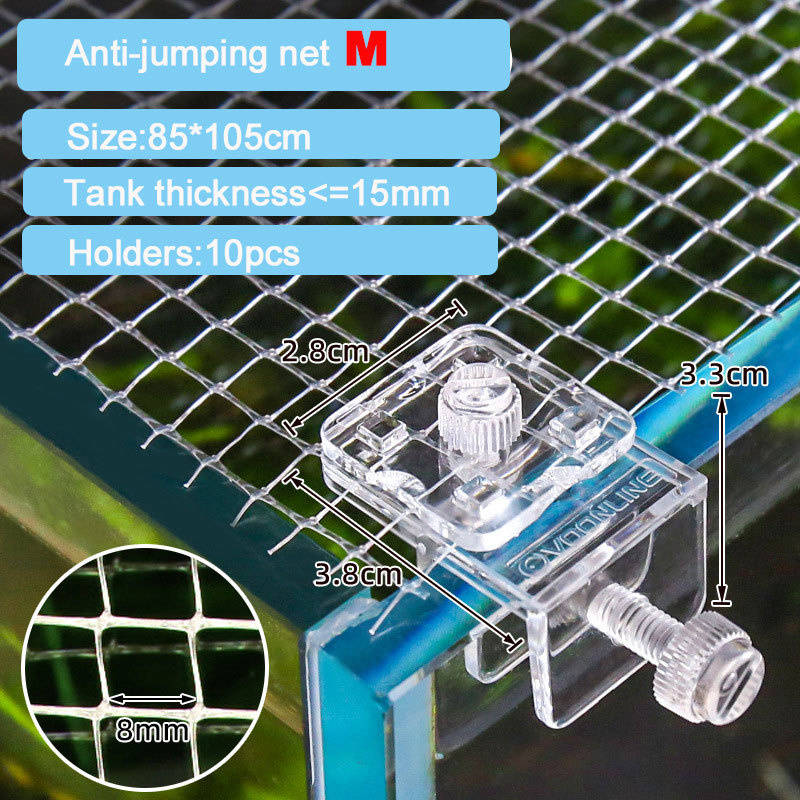 Anti atlama Net taze deniz suy - Aquarium Fish Escape incelemesi ve fiyatı