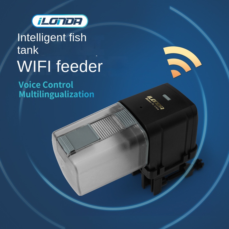 iLONDA Balık Tankı Akvaryum Wi - Aquarium Fish Feeder Automatic incelemesi ve fiyatı