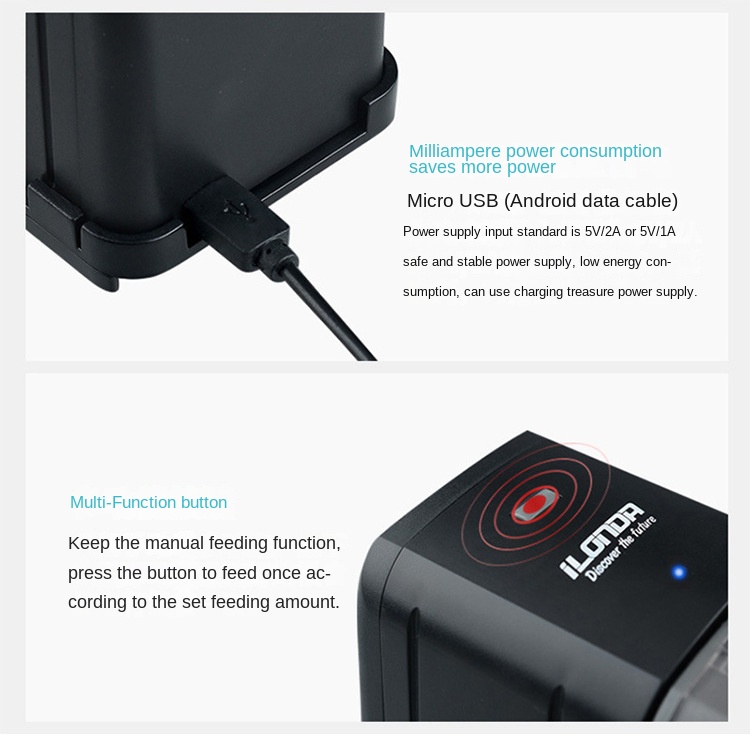 iLONDA Balık Tankı Akvaryum Wi - Aquarium Fish Feeder Automatic incelemesi ve fiyatı