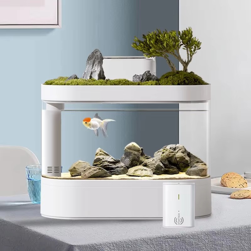 Otomatik Balık Besleyici ve LE - Aquarium Fish Feeder Automatic incelemesi ve fiyatı