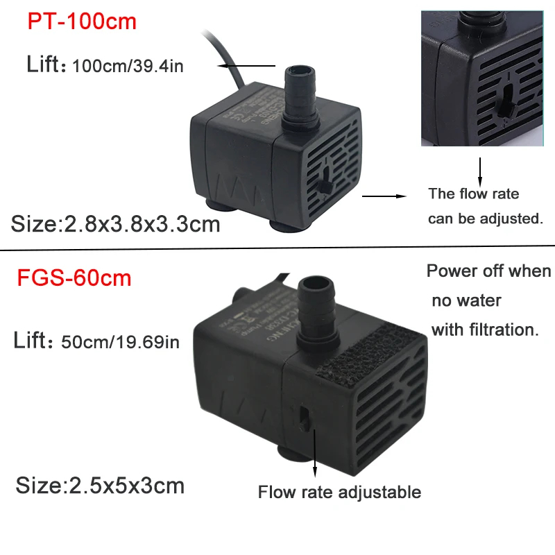USB Akvaryum Dalgıç Su Pompası - Aquael Filter Fzn incelemesi ve fiyatı