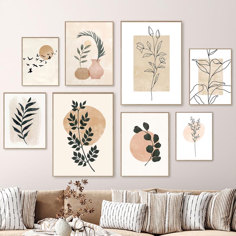Boho posterler doğal bitki kuş - Live Plant Fertilizer incelemesi ve fiyatı