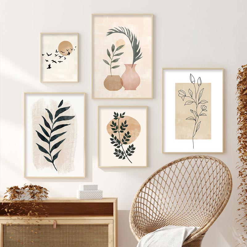 Boho posterler doğal bitki kuş - Live Plant Fertilizer incelemesi ve fiyatı