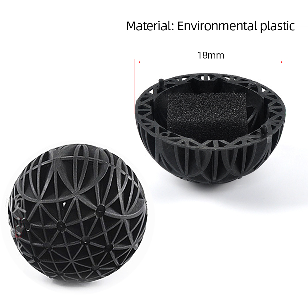 100 adet 18mm biyolojik biyo t - Aquarium Fish Ball incelemesi ve fiyatı