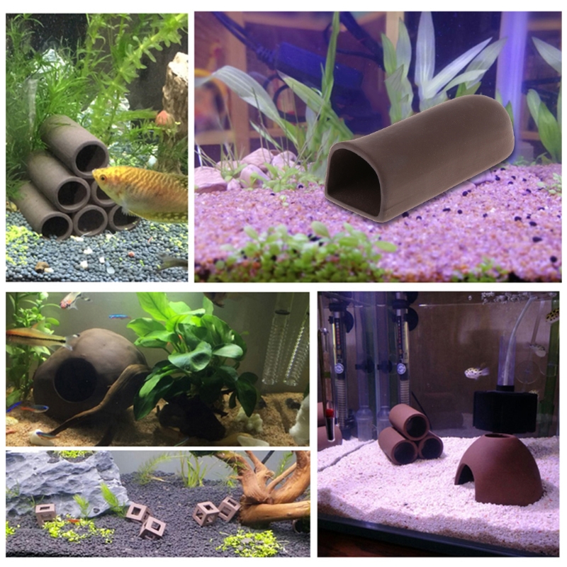 Akvaryum Dekorasyonu Mağarası  - Aquarium Fish Youtube incelemesi ve fiyatı