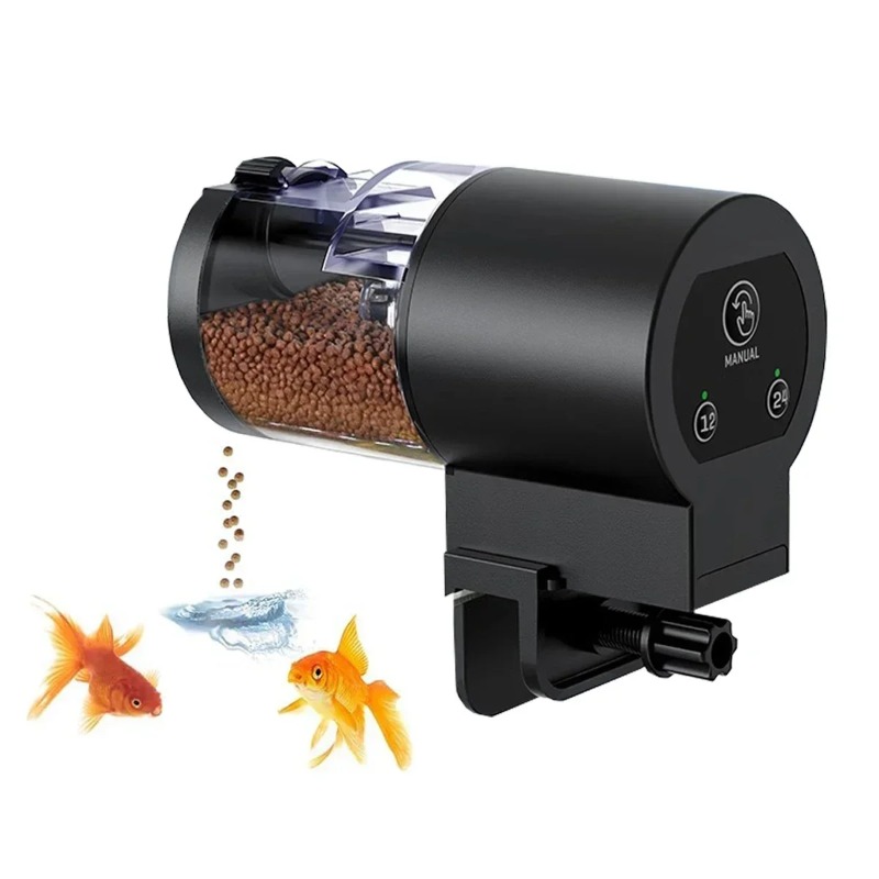 100 ml Dijital Otomatik Balık  - Aquarium Fish Feeder Automatic incelemesi ve fiyatı