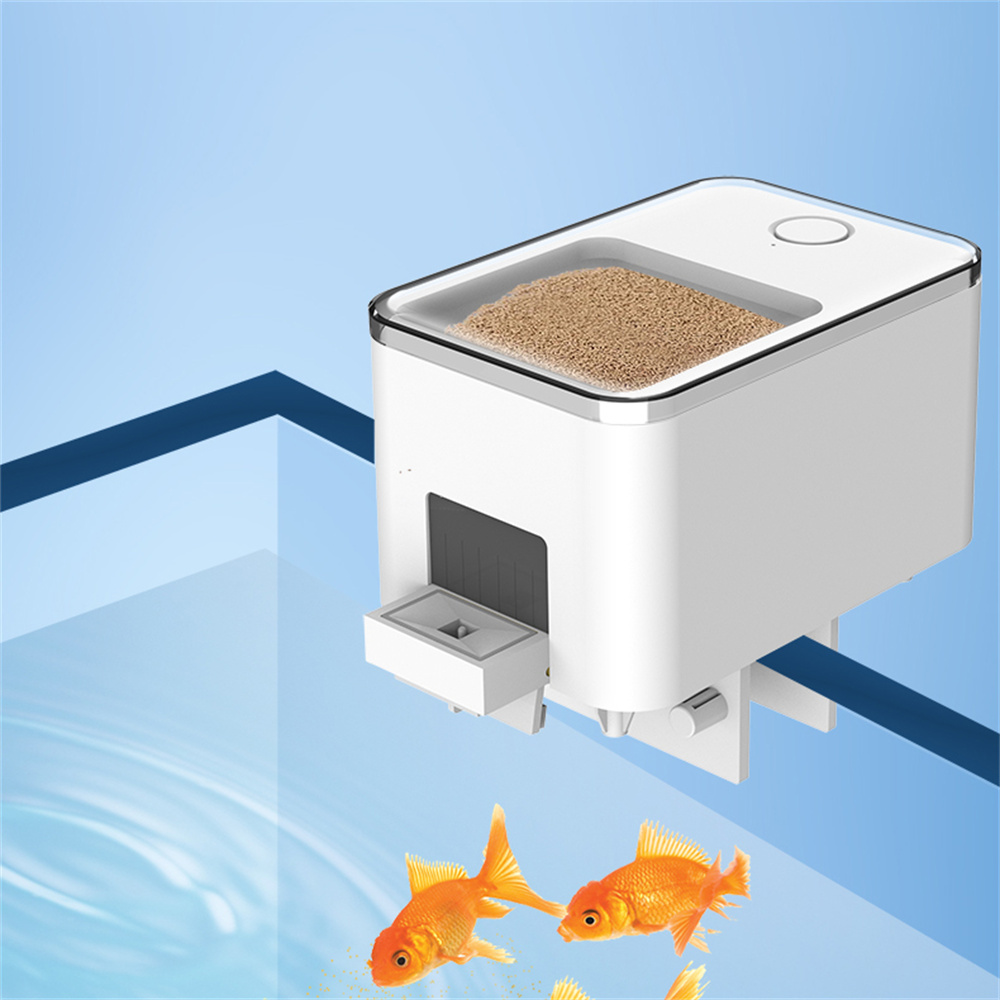 WiFi Akıllı Otomatik Besleyici - Aquarium Fish Feeder Automatic incelemesi ve fiyatı