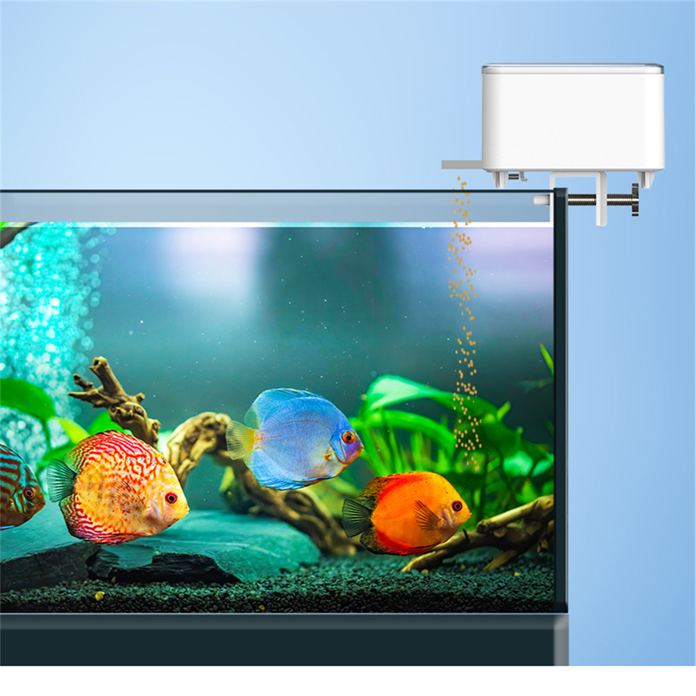 WiFi Akıllı Otomatik Besleyici - Aquarium Fish Feeder Automatic incelemesi ve fiyatı