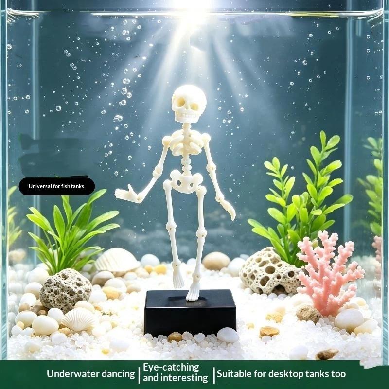 3D Baskılı Dans Eden İskelet A - Aquarium Fish Youtube incelemesi ve fiyatı
