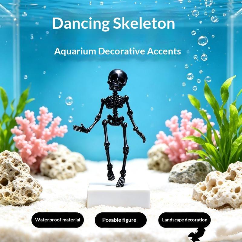 3D Baskılı Dans Eden İskelet A - Aquarium Fish Youtube incelemesi ve fiyatı