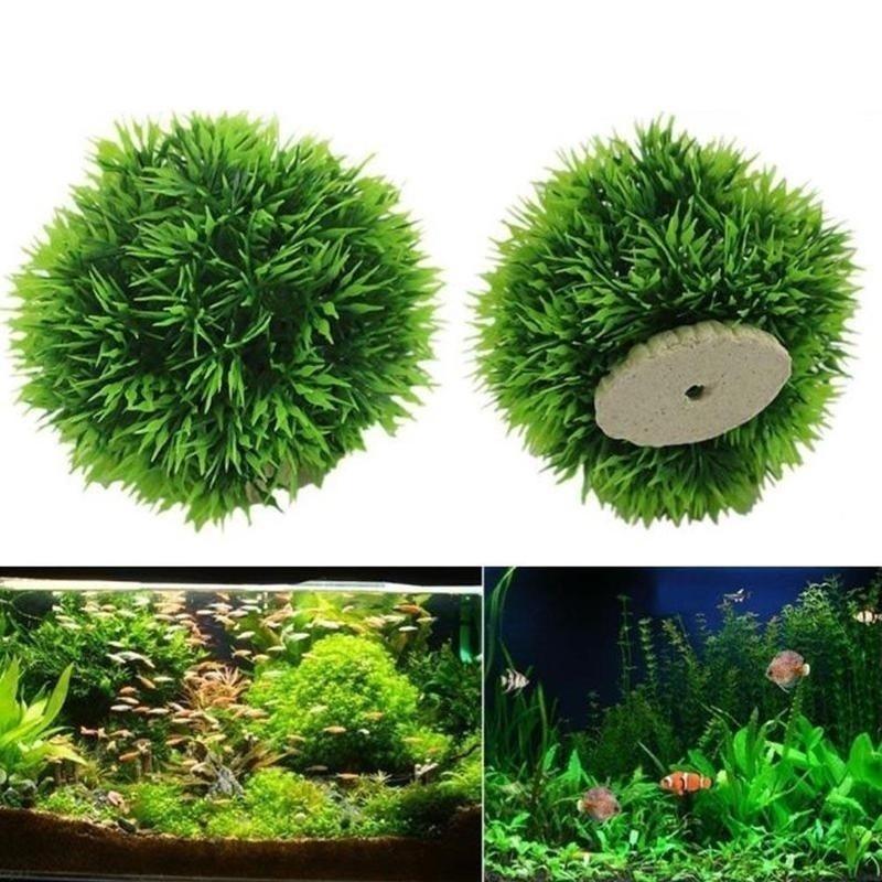 2026 Yapay Su Bitkileri Plasti - Aquarium Fish Ball incelemesi ve fiyatı